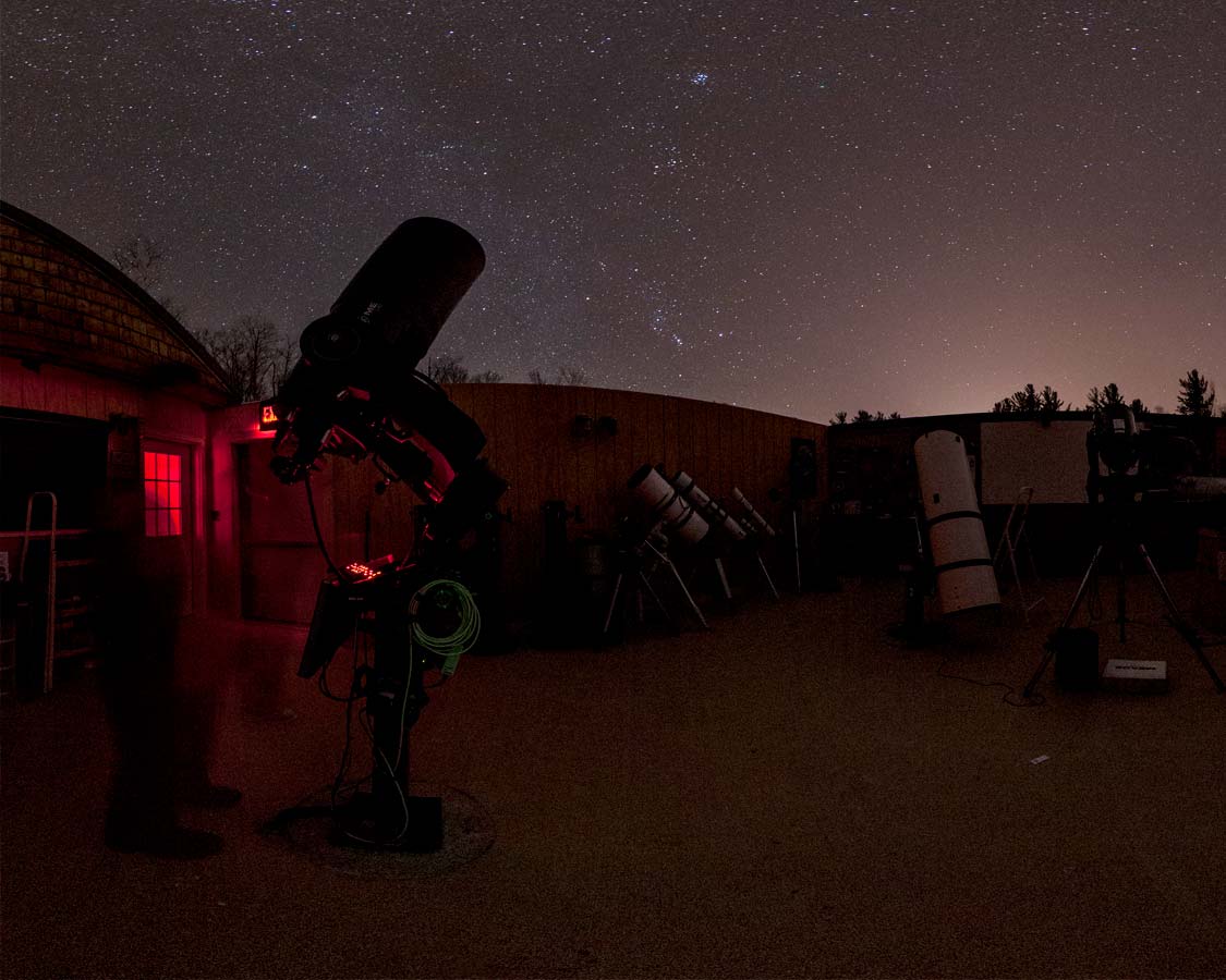 Things To Do In Tupper Lake New York Adirondack Public Observatory