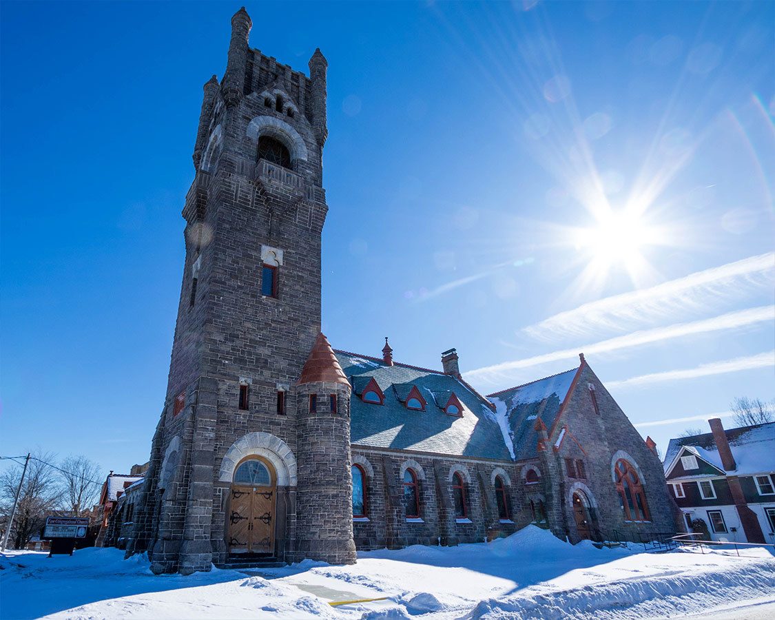 First Congressional Church Malone NY