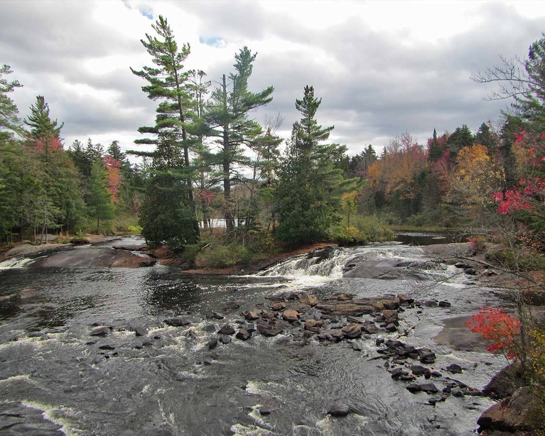 Things to do in Tupper Lake Bog River Falls