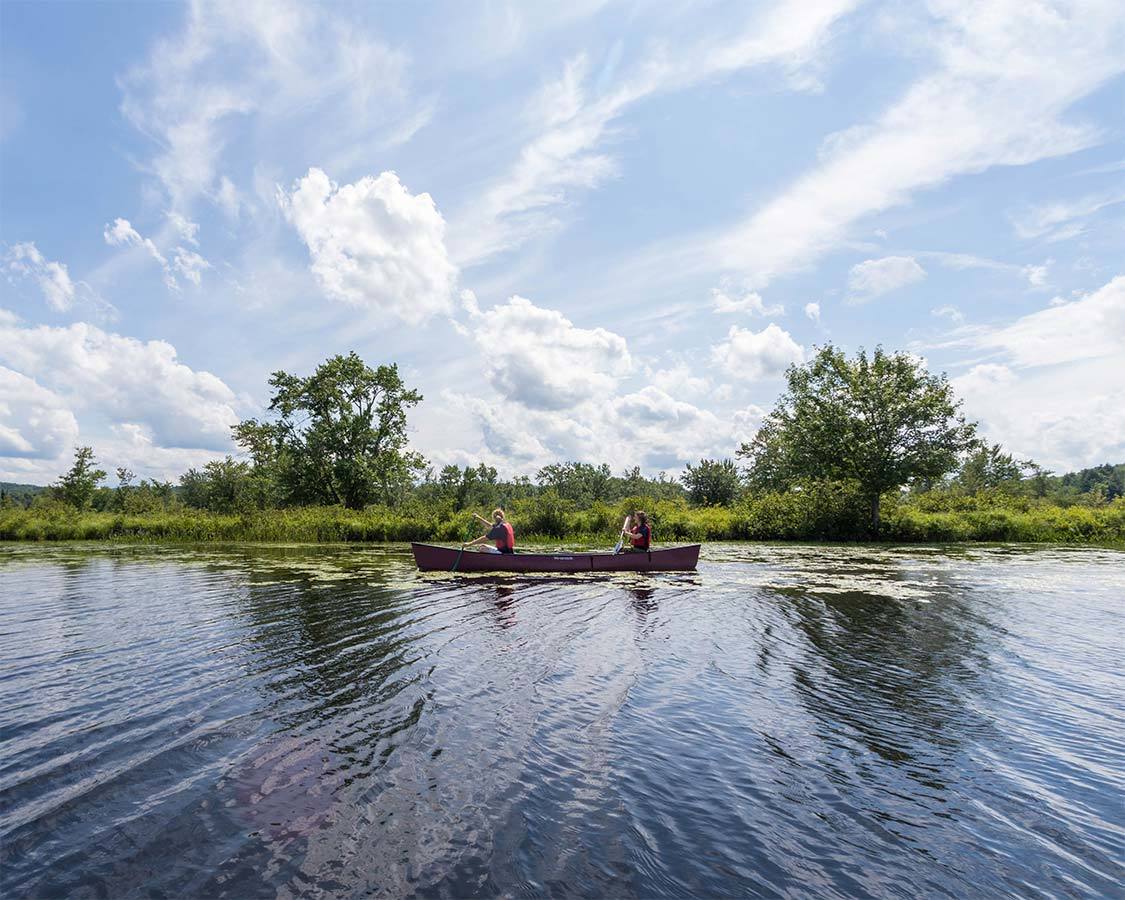 Things to do in Tupper Lake NY Canoe at the Wild Center