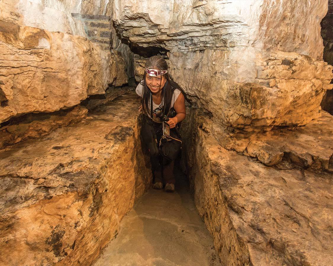 Tyendinaga Cave near Presqu Ile Provincial Park