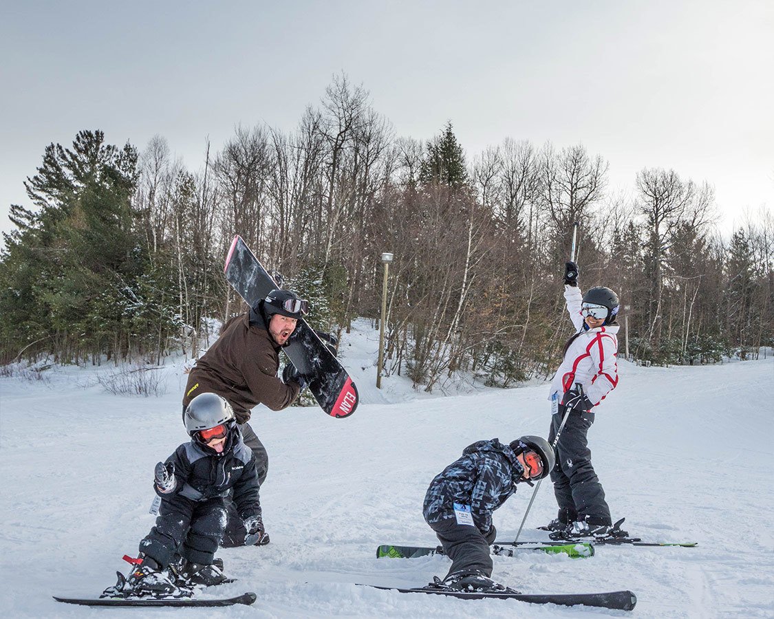 Family Friendly Ski Resort In New York Titus Mountain