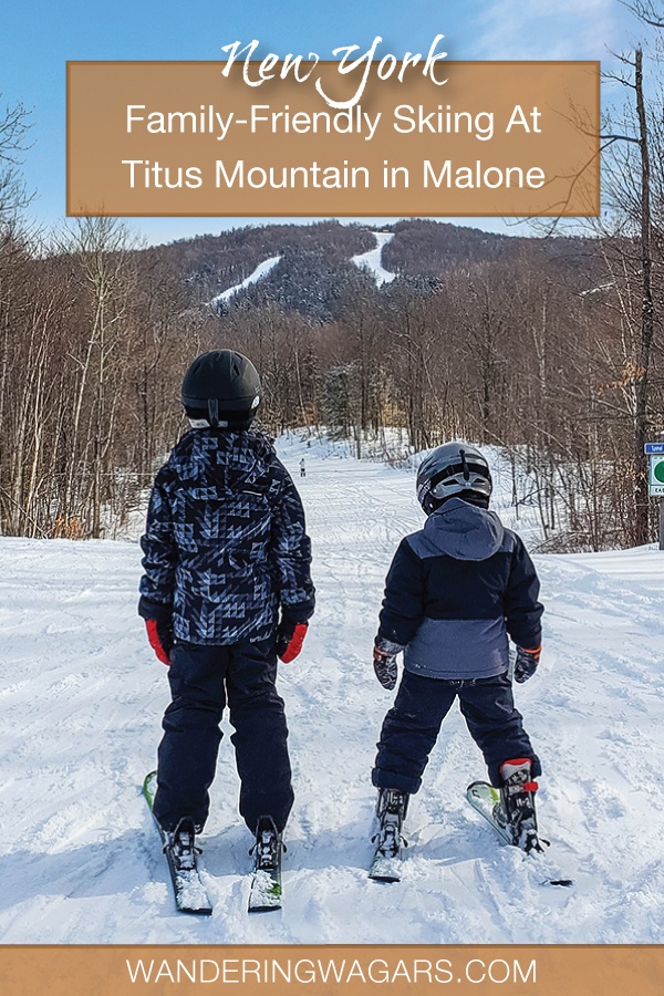 Adirondack Ski Destination Titus Mountain New York