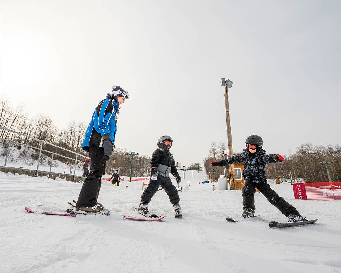 Titus Mountain Ski Lessons