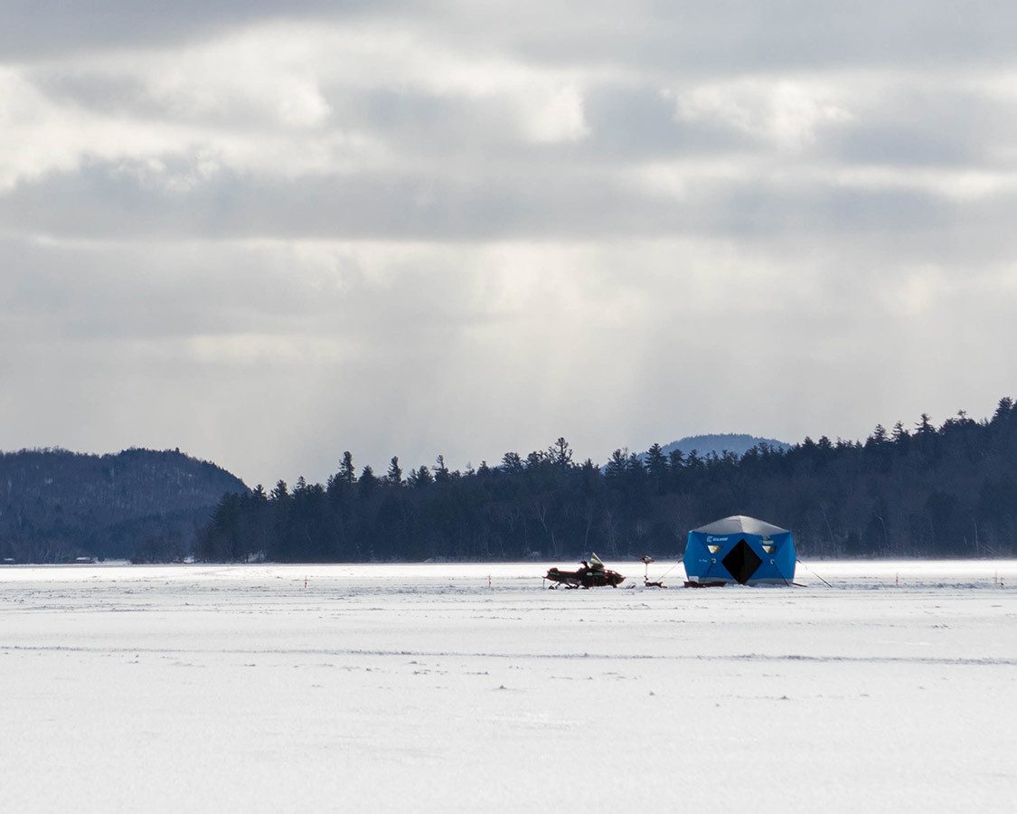 Adirondack Winter Ice Fishing