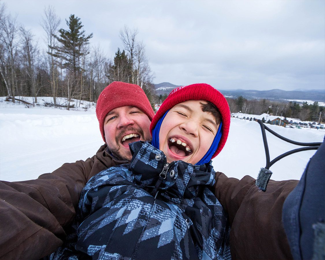 Adirondack Winter Tubing Mt Pisgah Saranac Lake