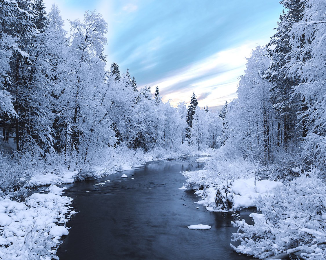 Winter In The Adirondacks