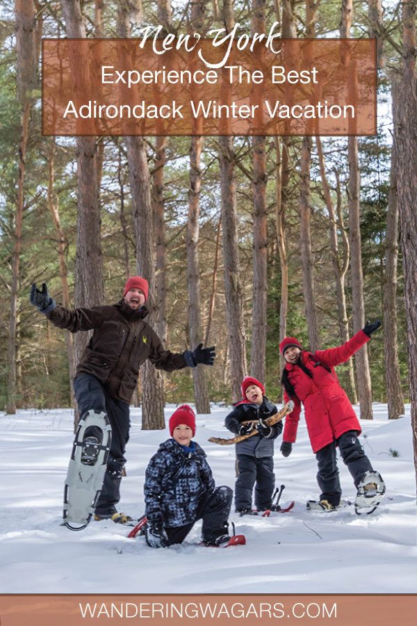 Adirondack Winter Travel