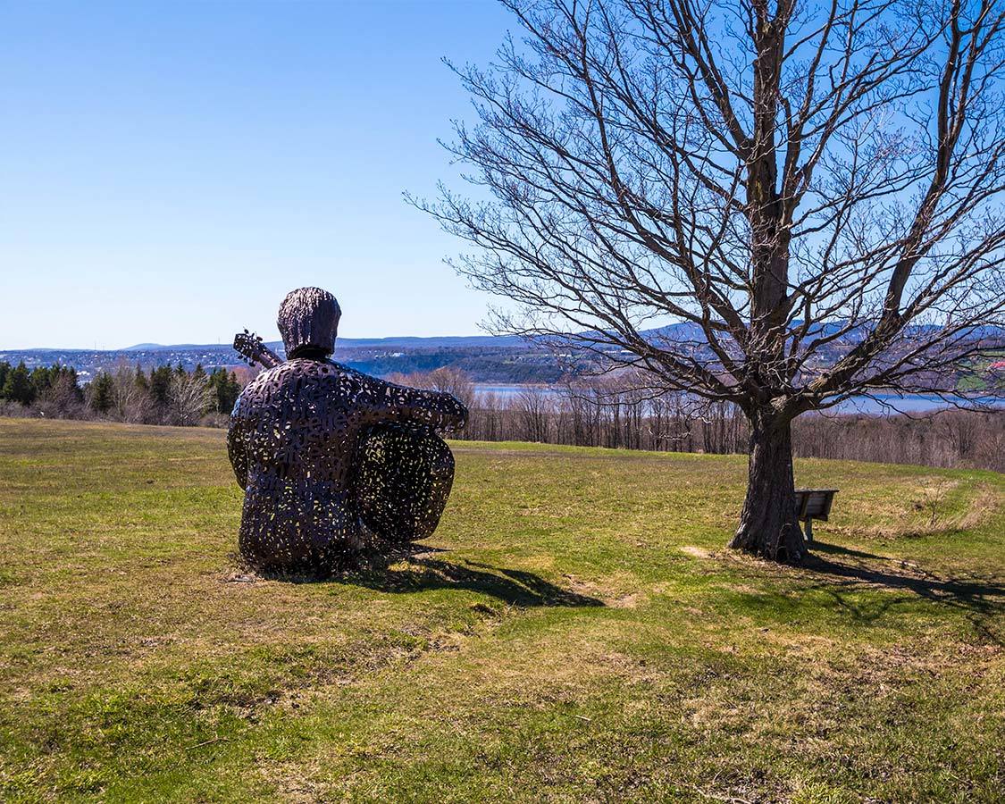 Art Installation On Ile d'Orleans things to do near Quebec-City