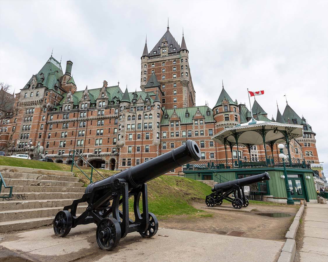 Chateau Frontenac In Quebec City Things To Do