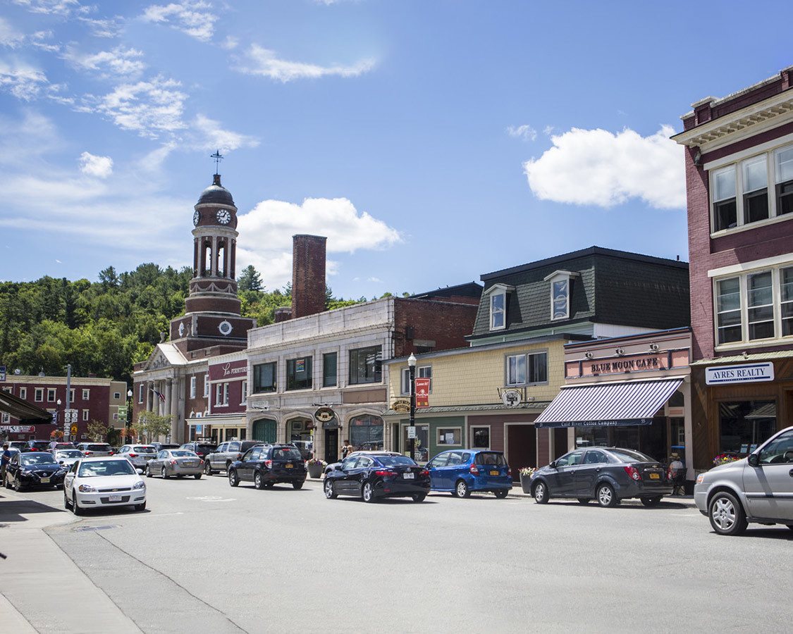 downtown Saranac Lake NY Things to do