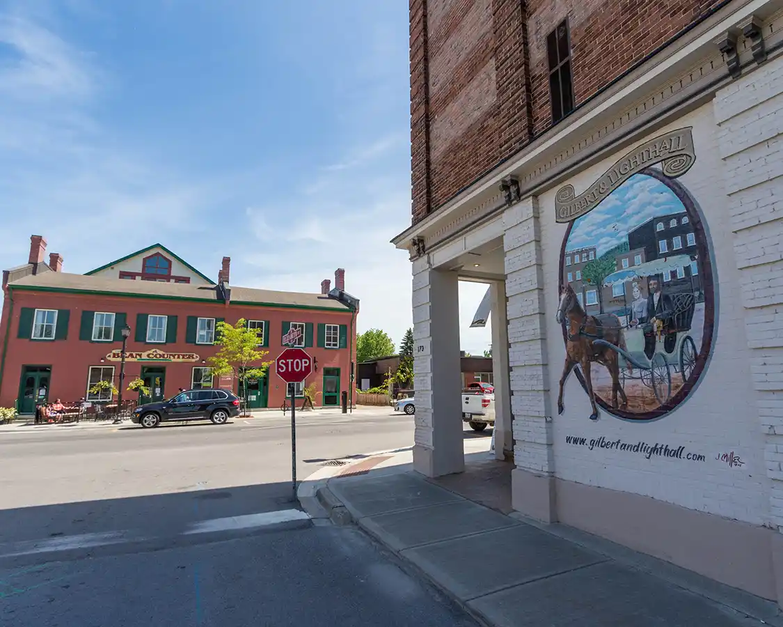 Historic center of Picton Ontario