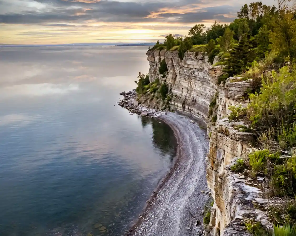 Little Bluffs Conservation Area Prince Edward County