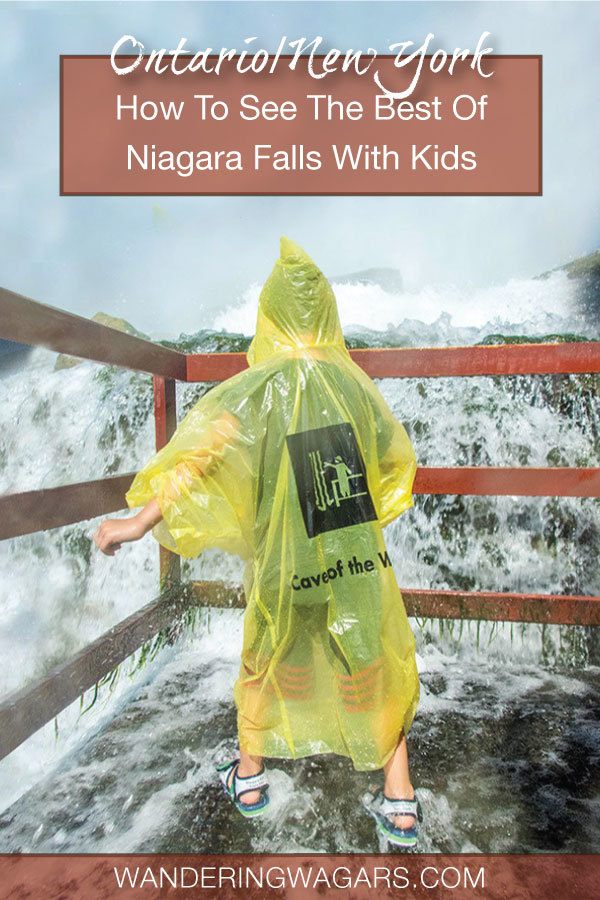 Things to do in Niagara Falls with kids