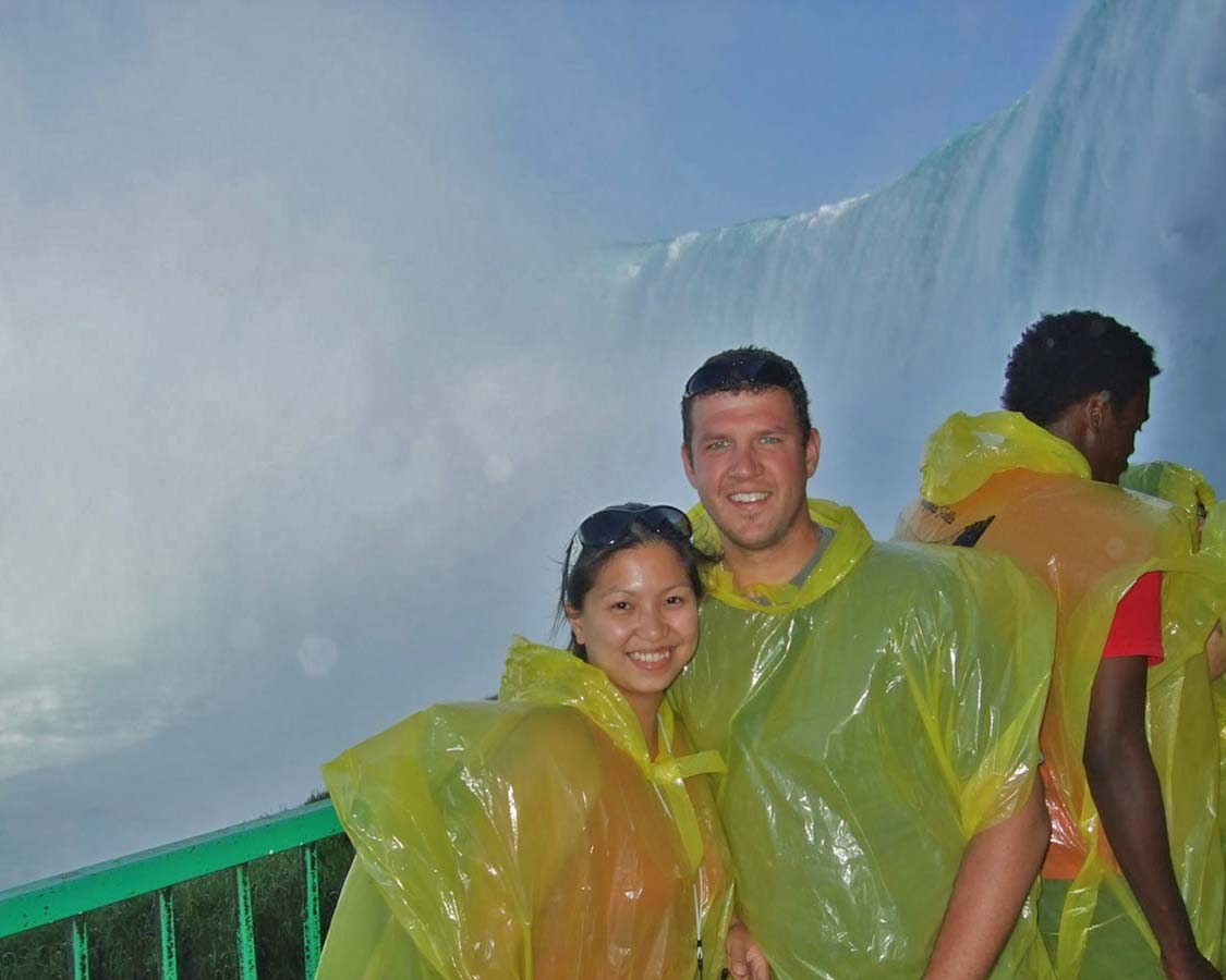 Niagara Falls with children Journey Behind The Falls attraction