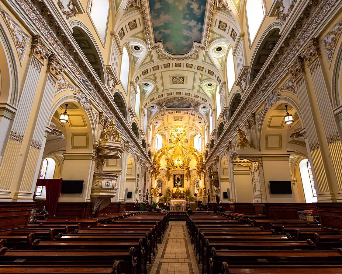 Things To Do In Quebec City Notre Dame Basilica