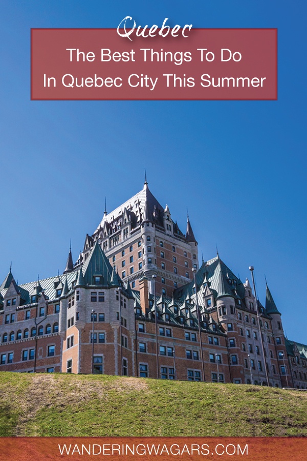 Things To Do In Quebec City For Kids