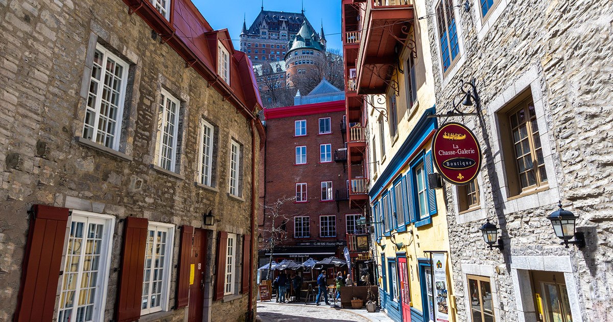 Quebec City With Kids