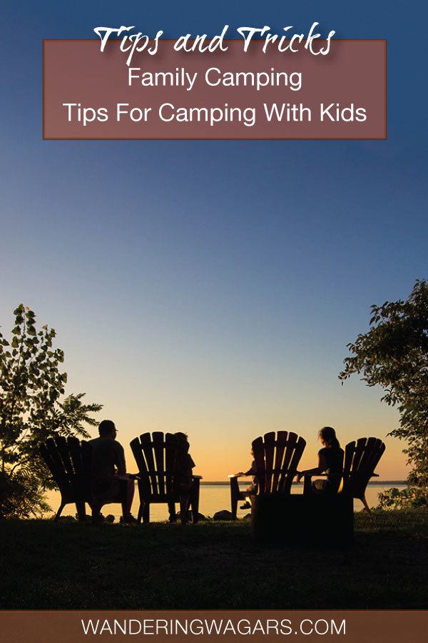 camp with kids ideas
