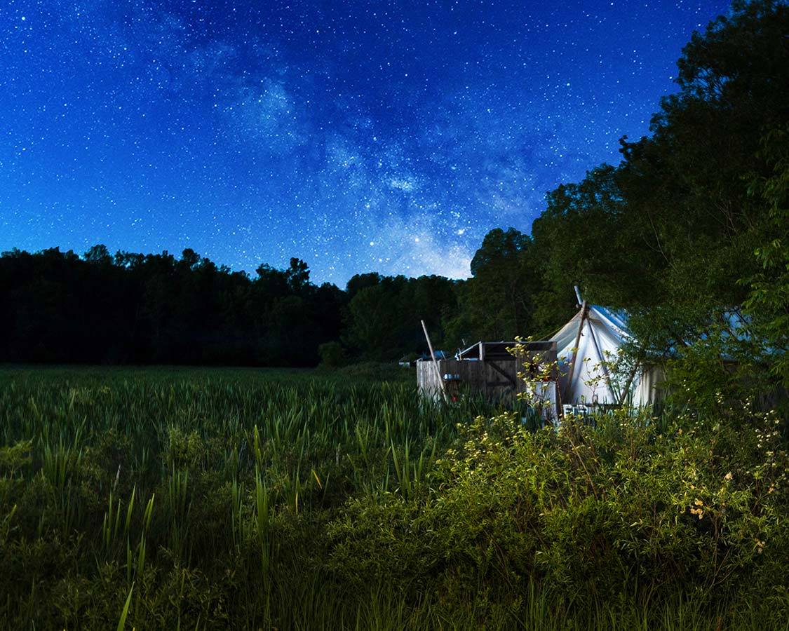 Fronterra Glamping near Sandbanks Ontario