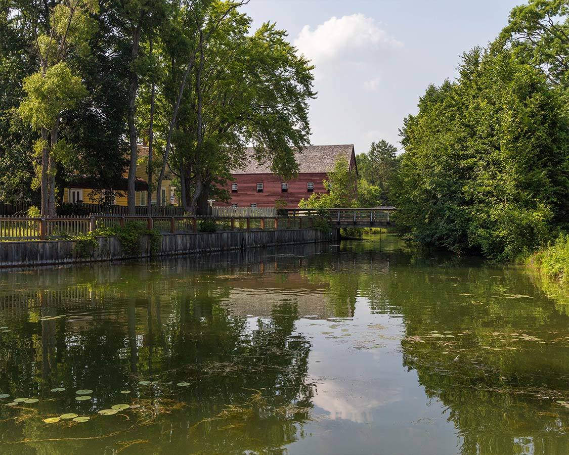 Montreal To Toronto Drive Upper Canada Village