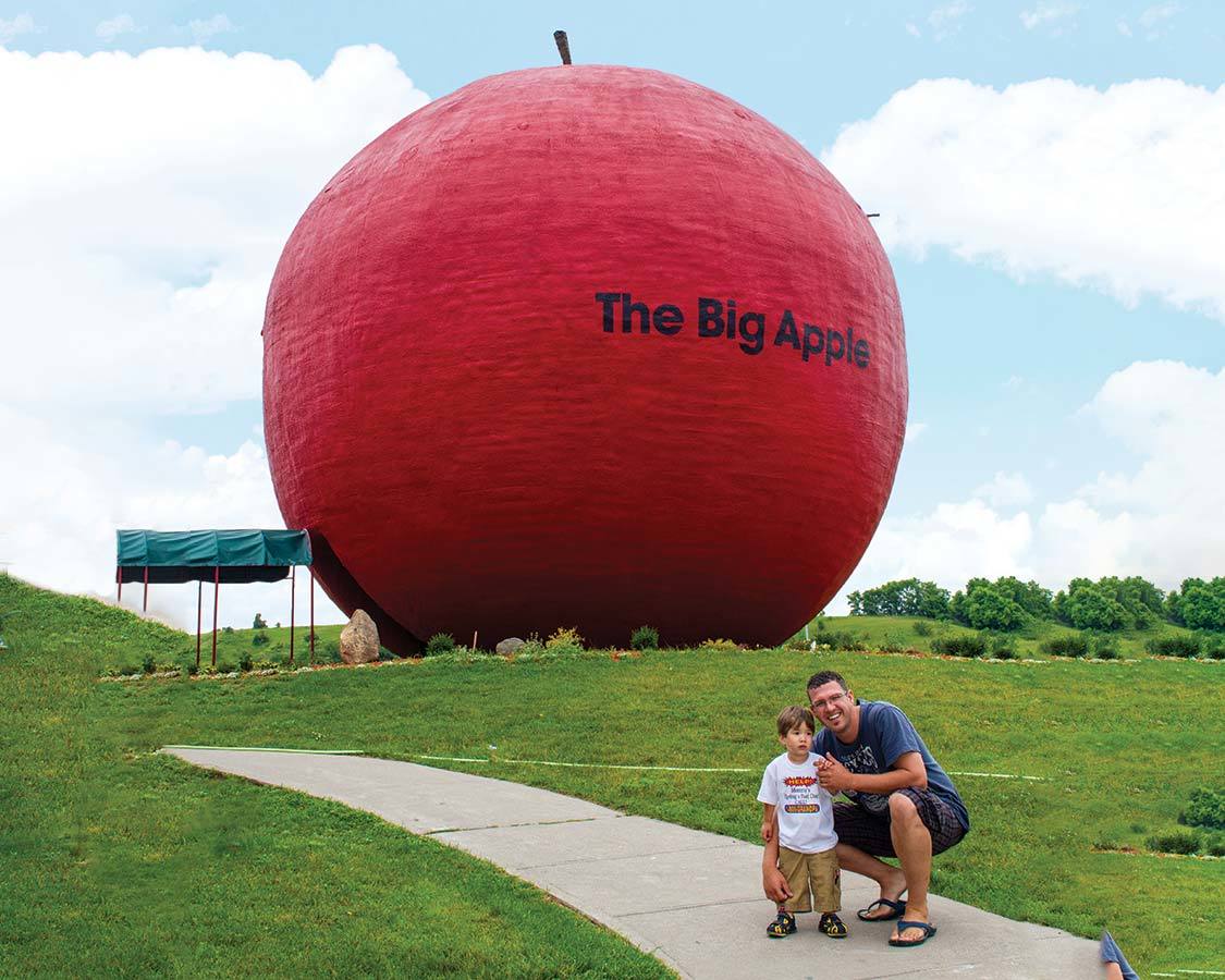 Montreal para Toronto unidade de Big Apple