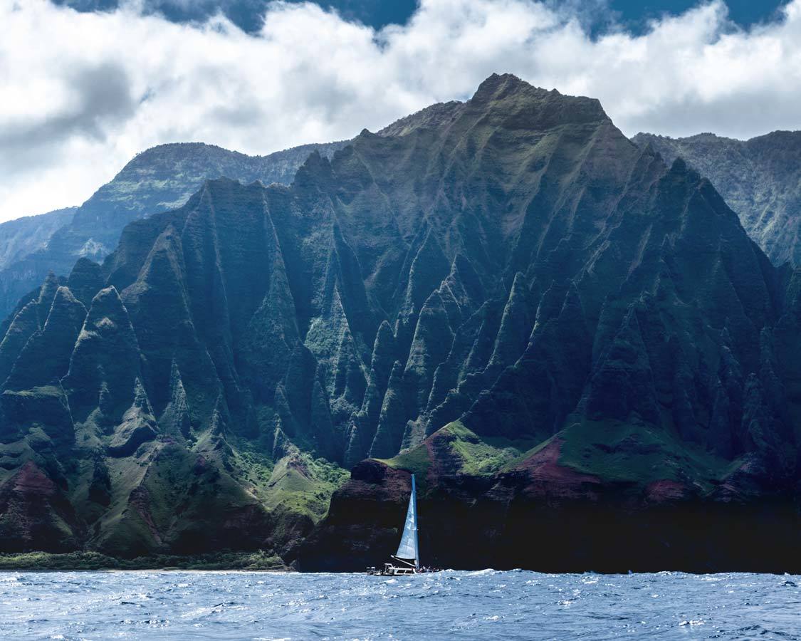 Na Pali Coast Kauai Abenteuer mit Kindern