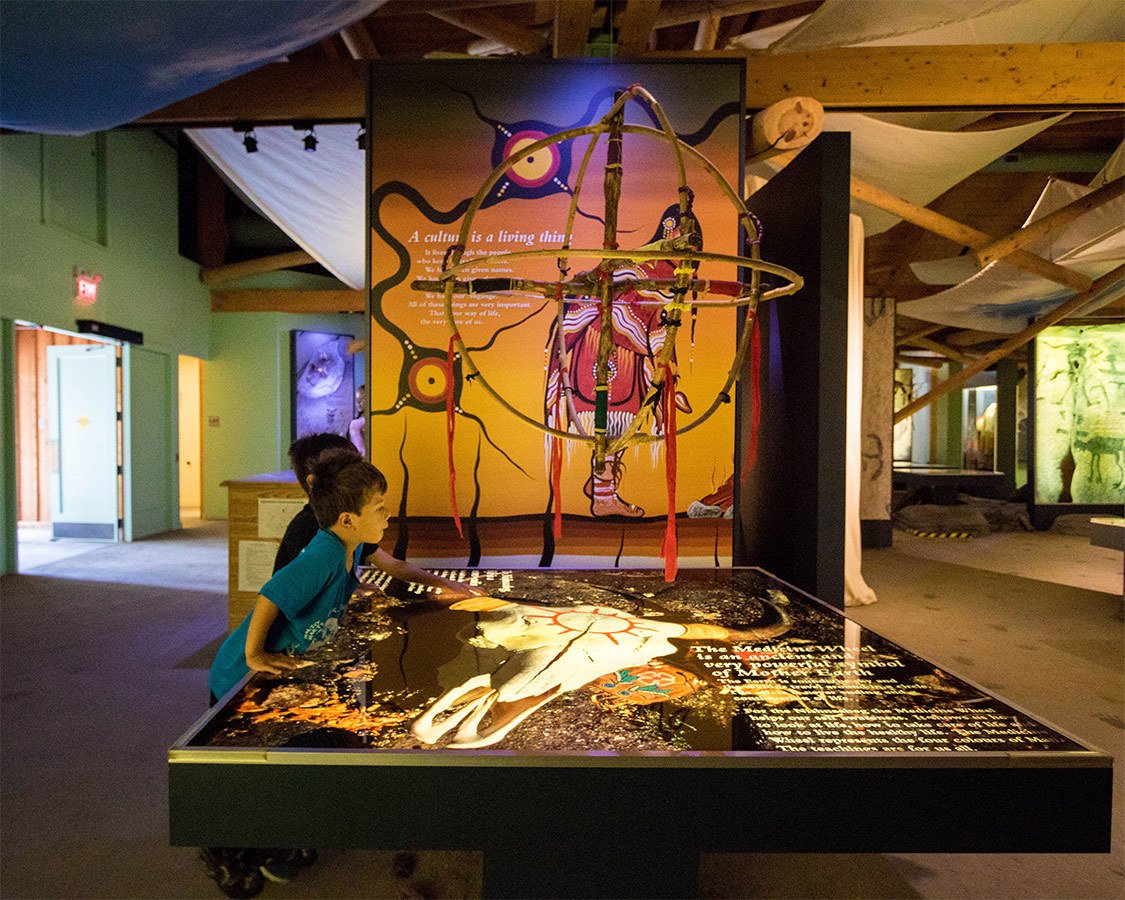 Petroglyphs Provincial Park Visitor Centre