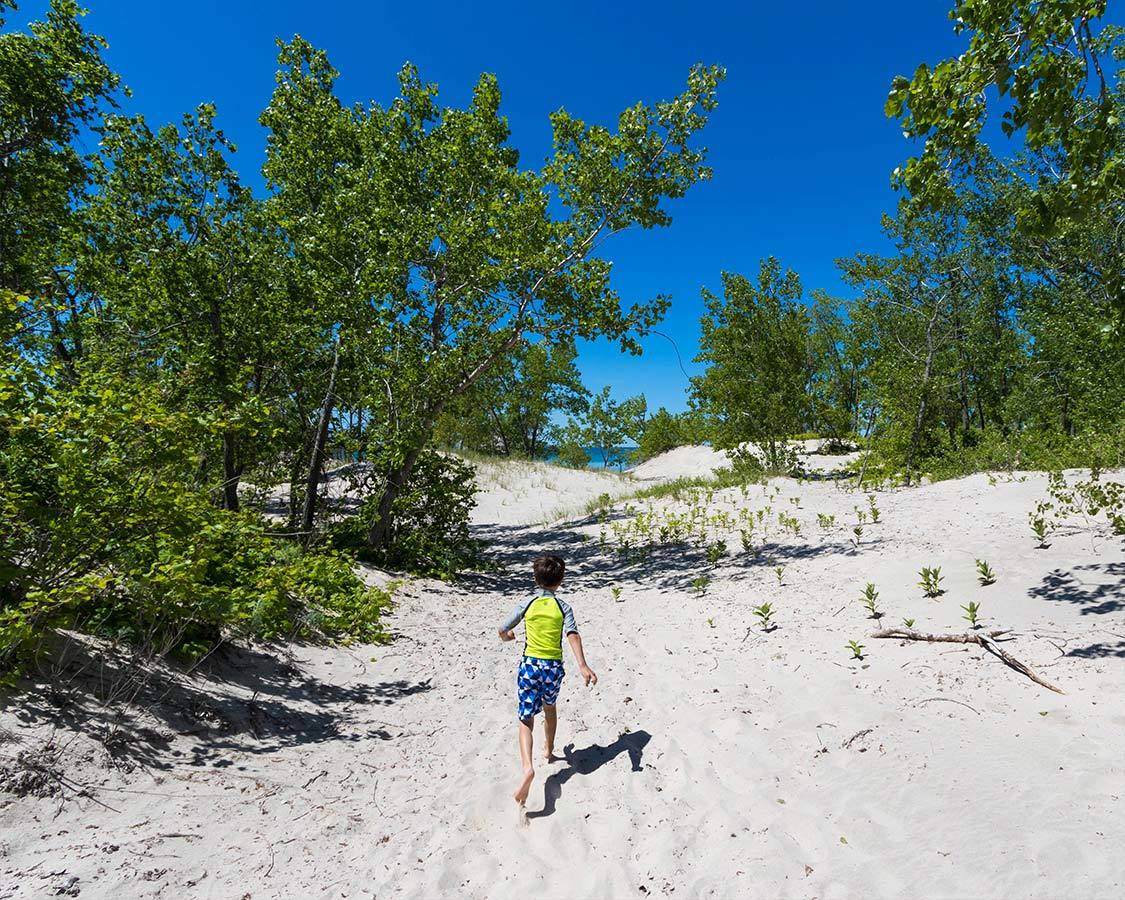 Sandbanks Dunes Beach