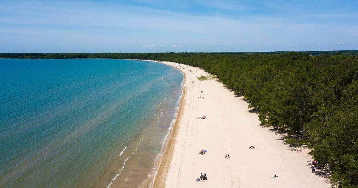 Sandbanks Provincial Park Address Sandbanks Provincial Park Camping: The Ultimate Guide To Camping In  Sandbanks - Adventure Family Travel - Wandering Wagars