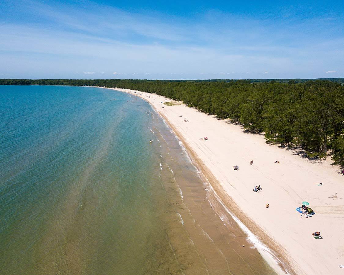 Sandbanks Provincial Park Canada