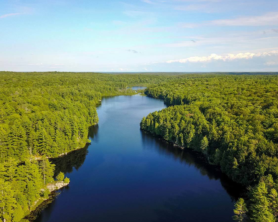 Silent Lake Provincial Park Canoeing