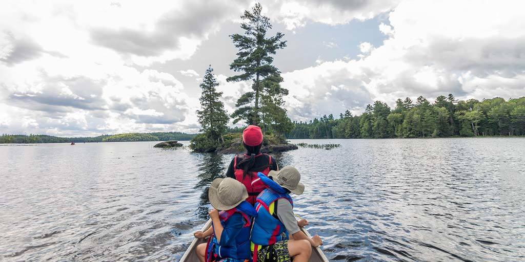 Backcountry Camping In Kawartha Highlands Provincial Park - Adventure  Family Travel - Wandering Wagars