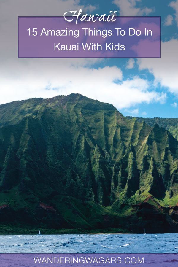 Top things to do in Kauai with kids