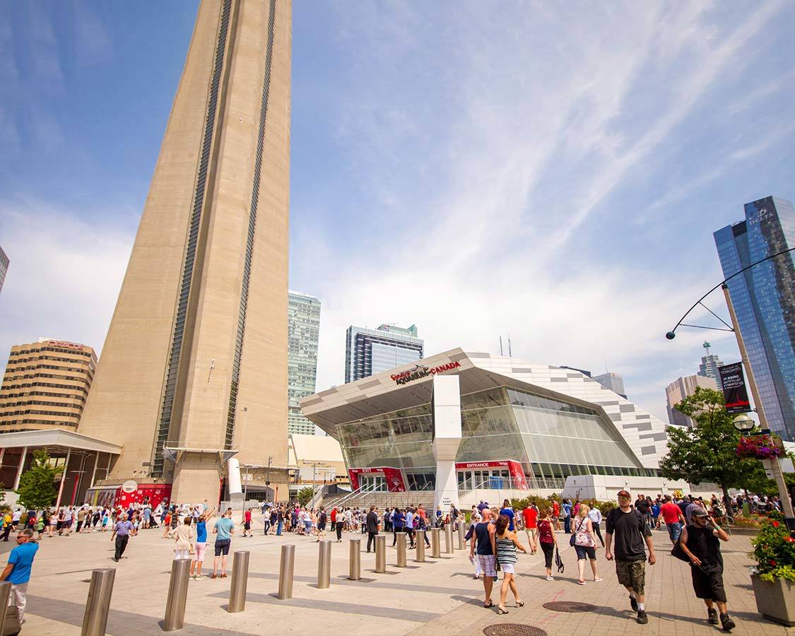 Toronto à Montréal En Voiture Au Centre-ville De Toronto