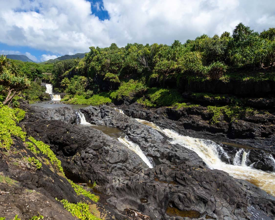 Haleakala State Park near Hana Maui itinerary