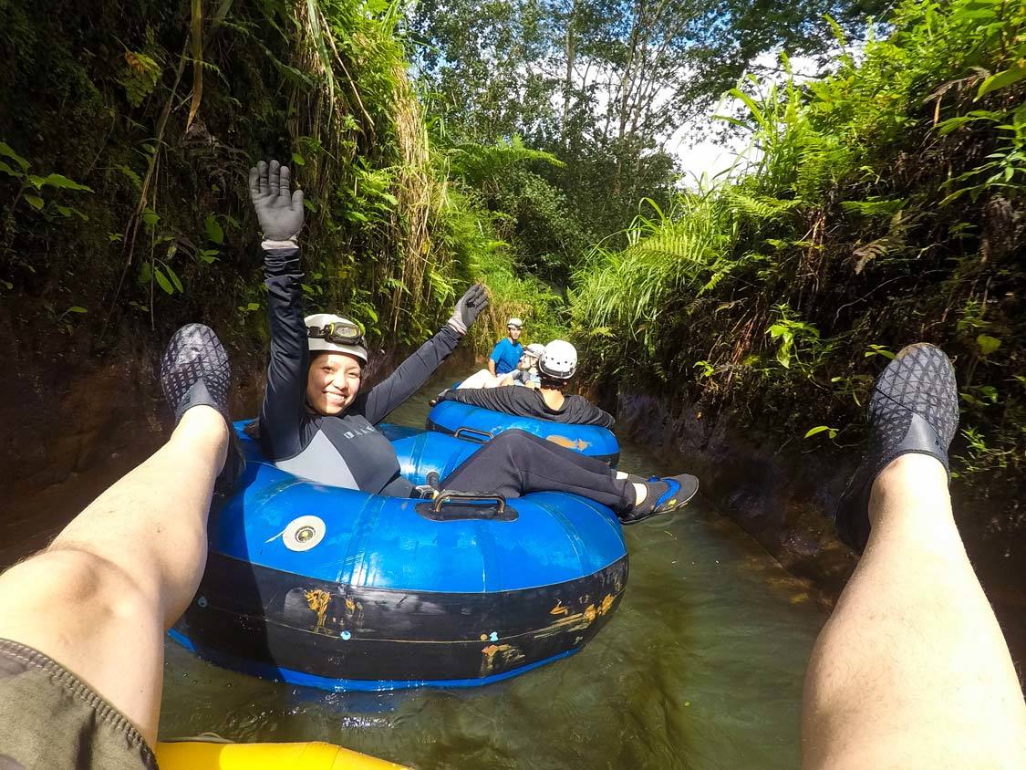 Kauai Mountain Tubing For Couples