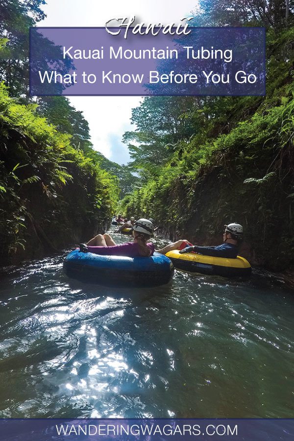 Tubing In Kauai Hawaii