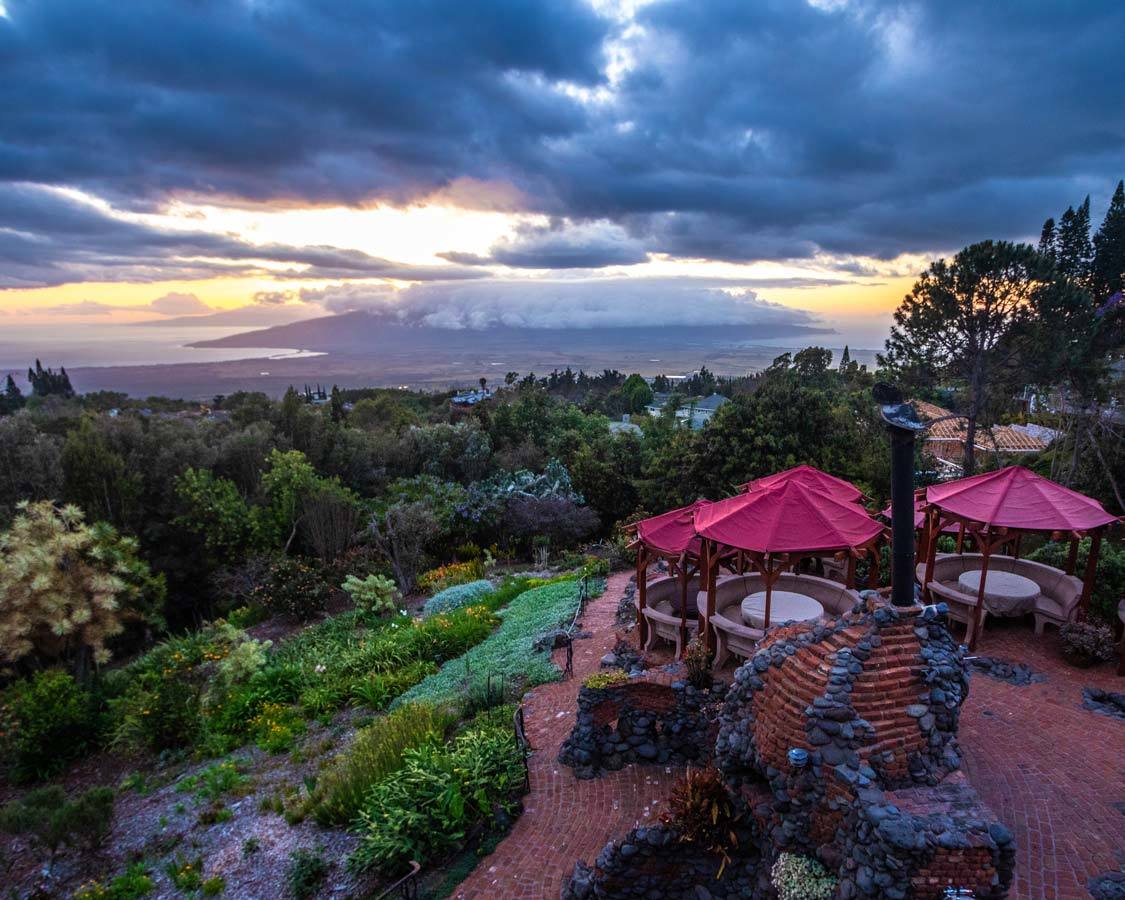 Kula Lodge Haleakala Maui Itinerary5-days