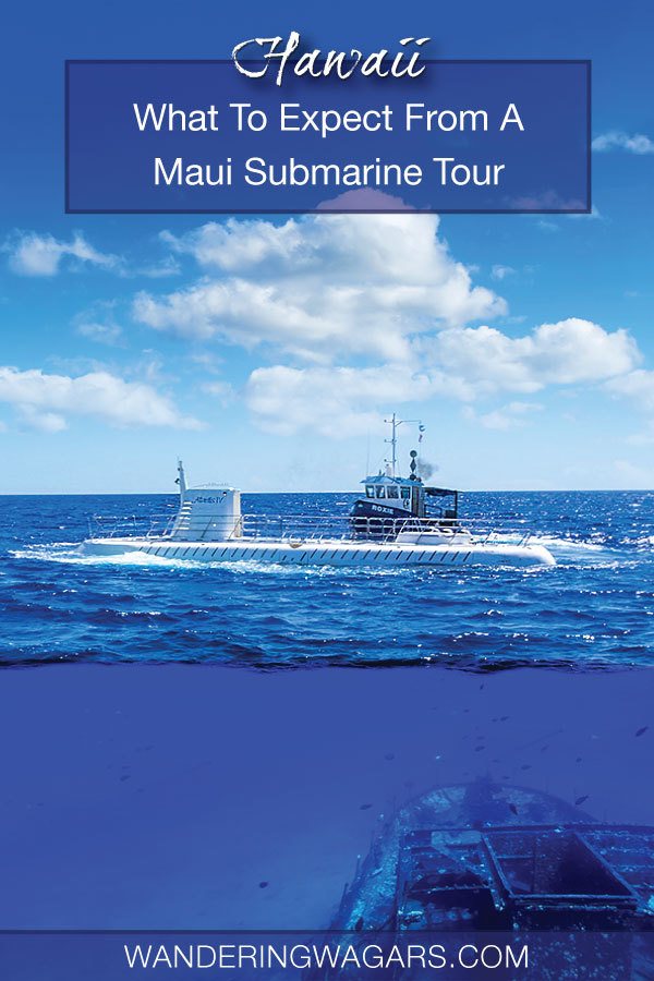 Submarine tour in Maui