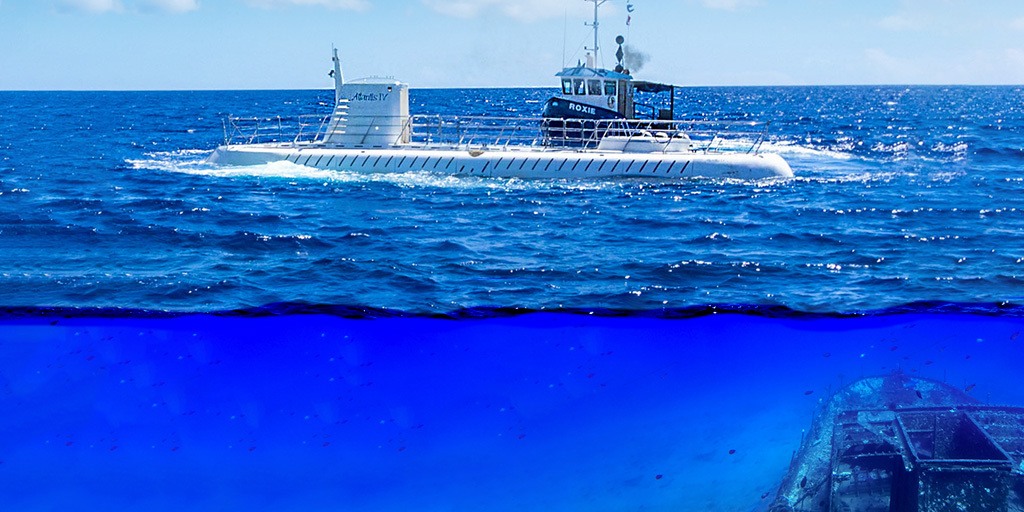 Maui submarine tour