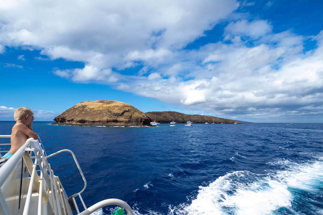 Molokini crater snorkeling tour