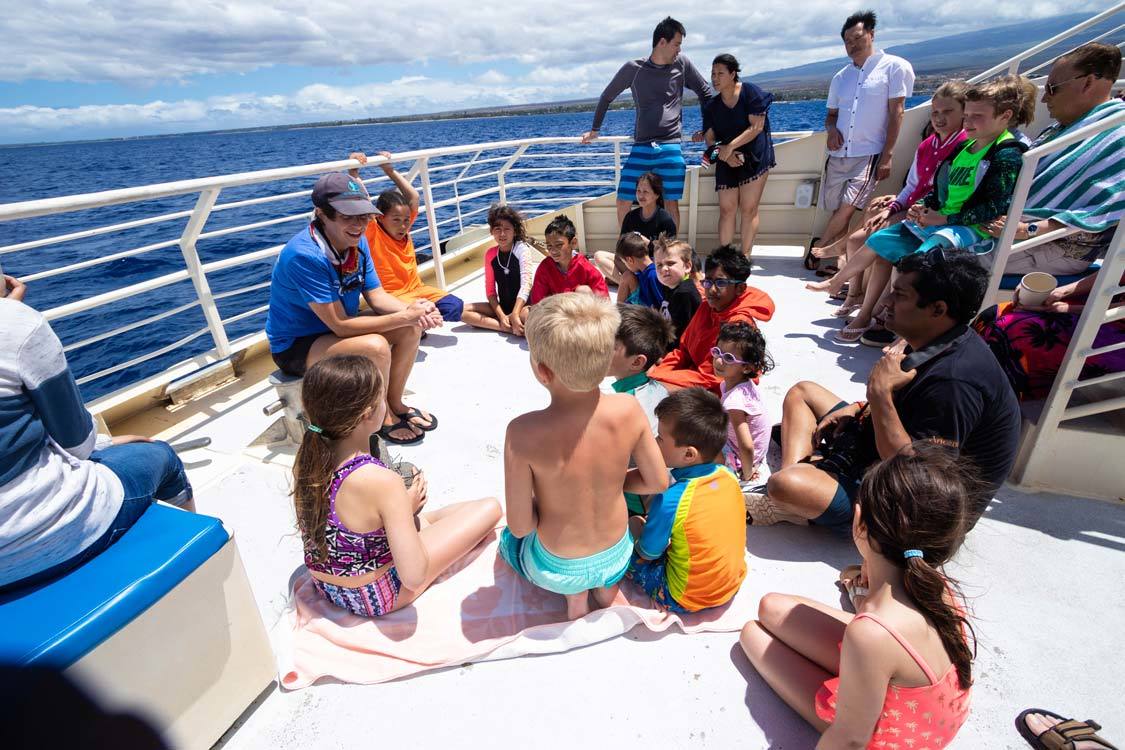 Pacific Whale Foundation Education for Kids