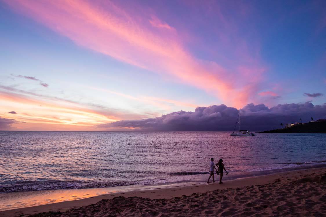 Sunsets for 7-days in Maui