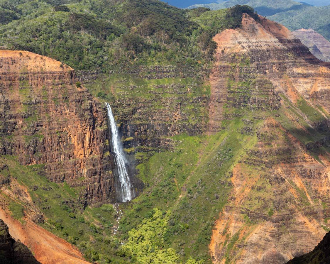 self guided tour of waimea canyon