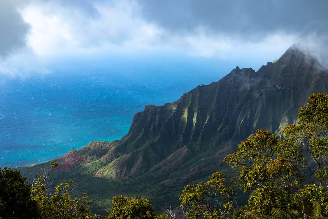 self guided tour of waimea canyon