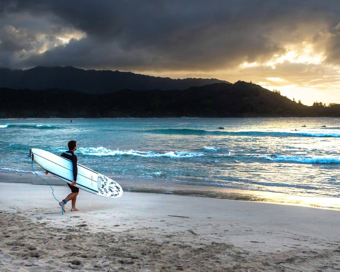 Surfing for kids in Maui