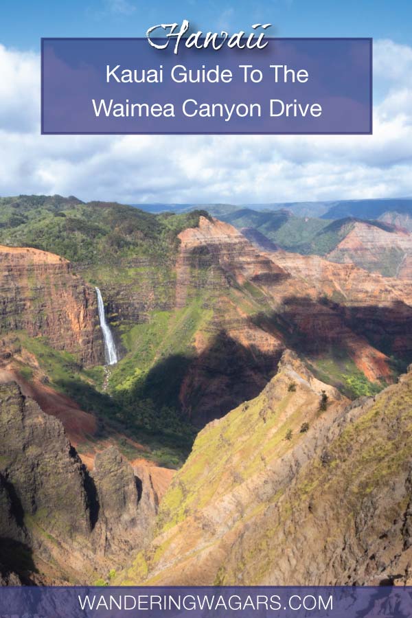 Waimea Canyon Lookout