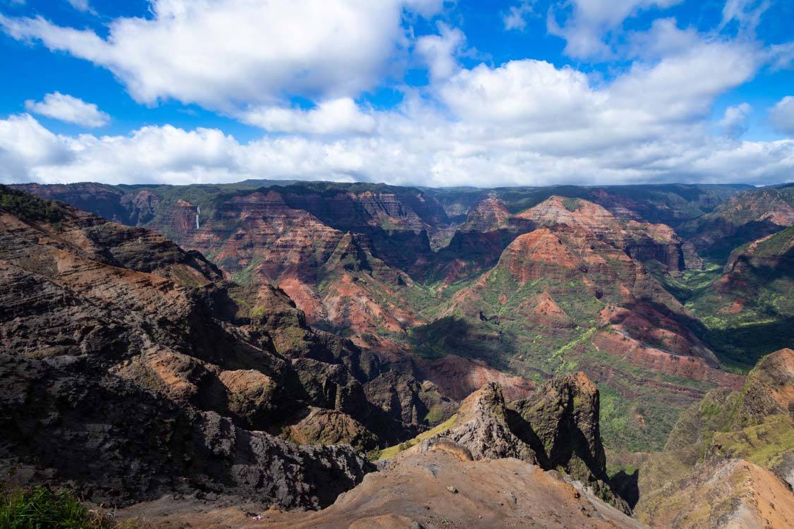 Waimea Canyon Lookout