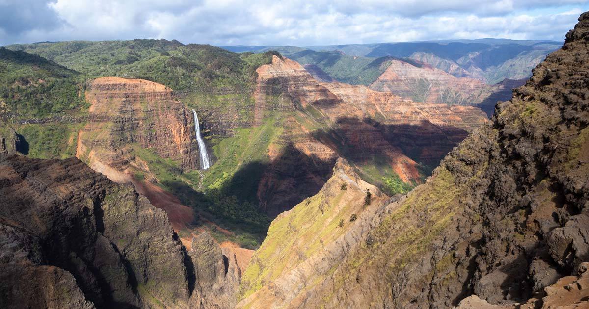 Kauai Canyon Grand Canyon Hawaii